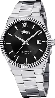 Produktbild von Lotus Edelstahl Herren Uhr Armbanduhr silber Elegant Classic D2UL18835/3