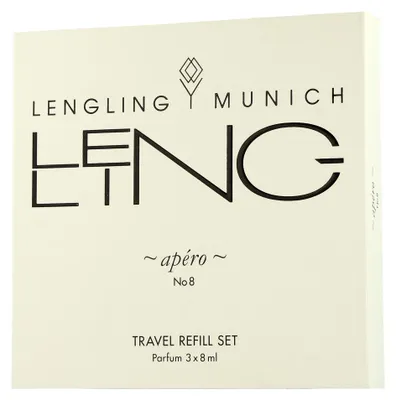 Produktbild von Lengling Apéro - No 8 Travel Refill Set (3 x 8 ml)