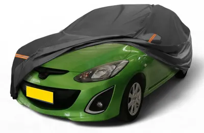 Obrázek produktu pro Voděodolný ochranný obal na Mazda 2 2007-2022 - Prodyšný - Snadná instalace