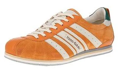 Immagine prodotto di Kamo-Gutsu Tifo-046 - Scarpe da uomo Sneaker - Arancio-Combi