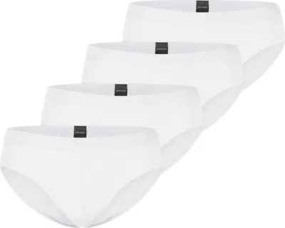 Produktbild von Schiesser 4er Pack Teens Boys 95/5 Baumwolle Slip / Unterhose Weicher Single Jersey aus 95% Baumwolle, Elastischer Bund für optimalen Sitz, Komfortable Passform für jeden Tag