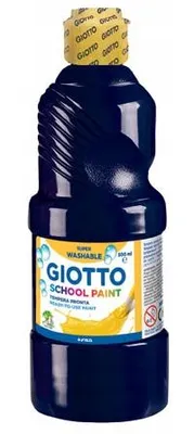 Immagine prodotto di Bottiglia 500ml guazzo lavabile nero giotto f535324