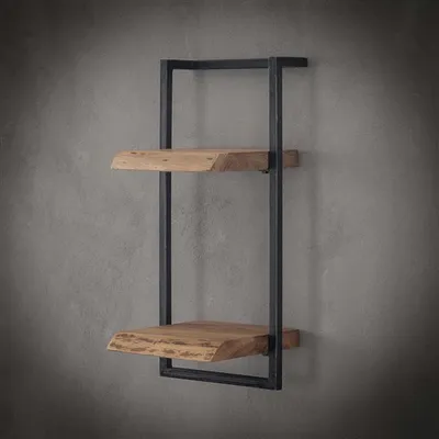 Produktbild von Hoyz - Wandregal Edge - 30 cm - Akazienholz - Braun