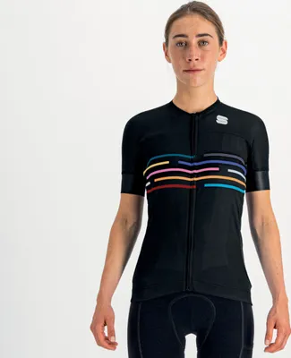 Zdjęcie produktu dla SPORTFUL Koszulka kolarska z krótkim rękawem - VELODROME - Czarny M