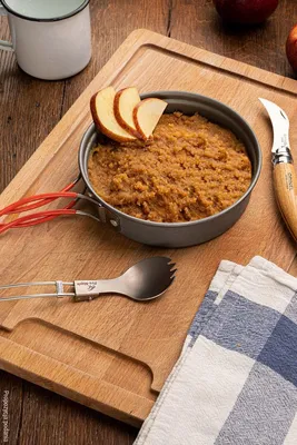 Image de Plat lyophilisé Voyager (547) Compote de pommes 50 g