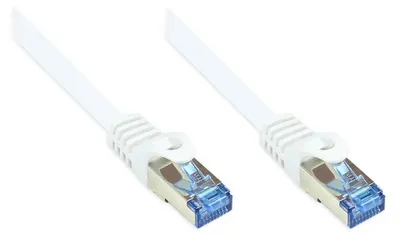 Produktbild von Good Connections Cat.6A Patchkabel S/FTP HF weiß 20m