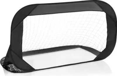 Productafbeelding van com-four® voetbaldoel, inklapbaar - Pop-up voetbaldoel voor tuin en recreatie - Kinderen voetbaldoel voor binnen en buiten - opvouwbaar en draagbaar