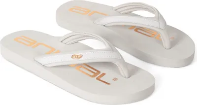 Immagine prodotto di Animal - Infradito da donna, logo, materiale riciclato MW685 (38 EU) (Grigio/Oro)