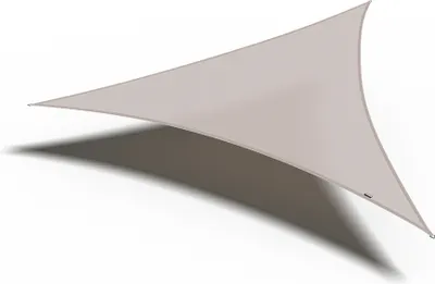 Produktbild von Platinum Sun & Shade Coolfit Sonnenschutztuch Dreieck, 360 x 360 x 360 cm, Greige