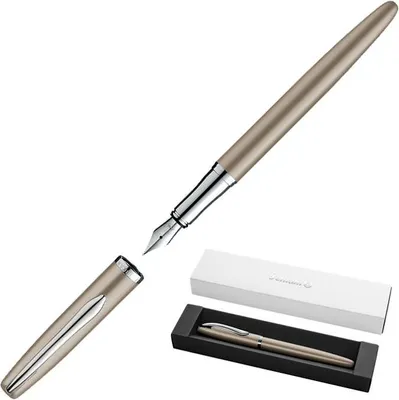 Produktbild von Pelikan Jazz Noble Elegance Taupe Füllfederhalter 400198407