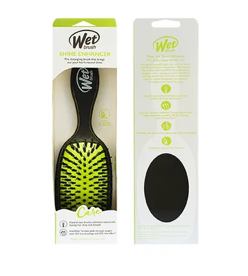 Obrázek produktu pro Wet Brush Shine Enhancer Black kartáč na vlasy