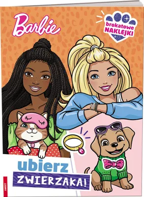 Produktbild von Barbie. Ubierz zwierzaka