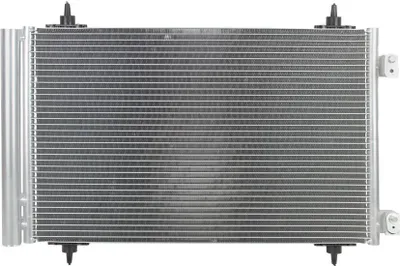 Produktbild von ABAKUS 016-016-0024 Kondensator Klimaanlage Klimakondensator passend für PEUGEOT 807 MPV +Trockner