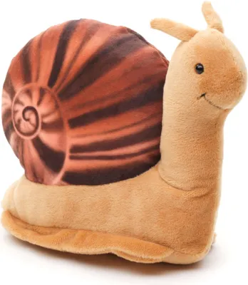 Produktbild von Kuscheltier Schnecke braun/beige 22 cm Plüschschnecke