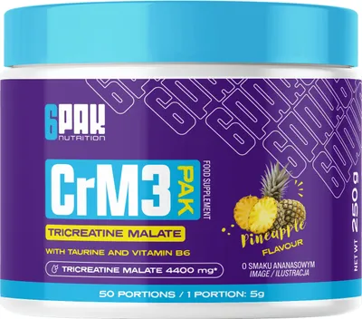 Zdjęcie produktu dla 6Pak Crm3 Pak 250G Jar Pineapple