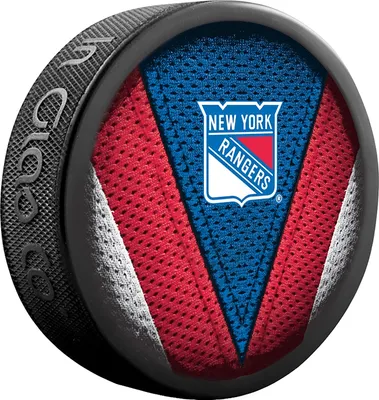 Produktbild von Puck NHL Stitch New York Rangers