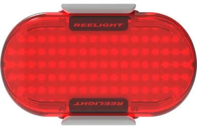 Immagine prodotto di Reelight GEM+, luce posteriore, rosso, bianco, IPX4, 180°, LED, luce lampeggiante, luce continua, flash, alto