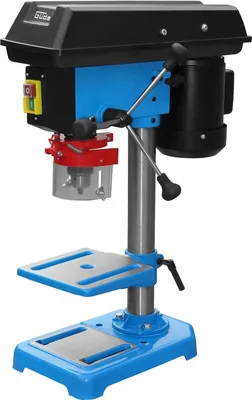 Produktbild von GÜDE Tischbohrmaschine Ständerbohrmaschine Bohrmaschine GTB 13/355 350 Watt