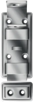 Produktbild von Vormann Sicherheitsriegel Breite 120mm Höhe 48mm ?2 mm - 000100120Z