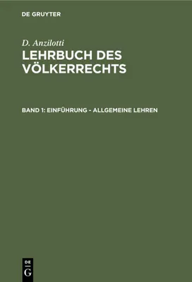 Produktbild von Einführung - Allgemeine Lehren