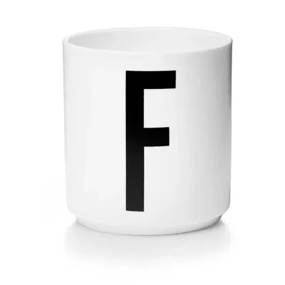 Produktbild von Design Letters The Classic Collection Becher Größe: 0,325 L, Farbe: F - weiß