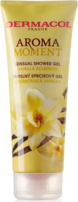 Obrázok produktu pre Dermacol Aroma Moment sprchový gel Shower Gel Vanilla Bourbon 250 ml