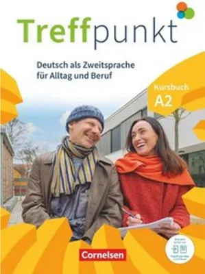 Produktbild von Treffpunkt. Deutsch als Zweitsprache in Alltag & Beruf A2. Gesamtband - Kursbuch