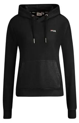 Produktbild von Fila - "Bruchsal" Kapuzenpullover für Damen PP9716 (L) (Schwarz)