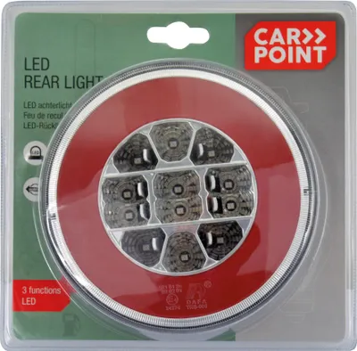 Immagine prodotto di Luce posteriore a LED Carpoint 3 funzioni