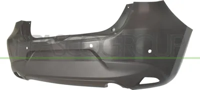 Produktbild von PRASCO Heckstoßstange Stoßfänger Hinten für MAZDA 2 Schrägheck (DL, DJ)