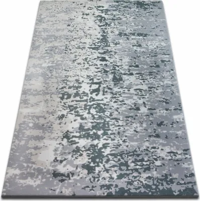 Produktbild von Teppich ACRYL BEYAZIT 1797 Grey Grau 80x150 cm