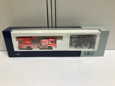 Produktbild von Rietze MB Atego Magirus \'2019 DLK Feuerwehr Klagenfurt (AT) 71671