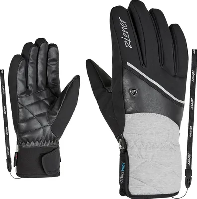 Zdjęcie produktu dla Ziener Alpine Gloves Damskie rękawice narciarskie KAIKA - 7