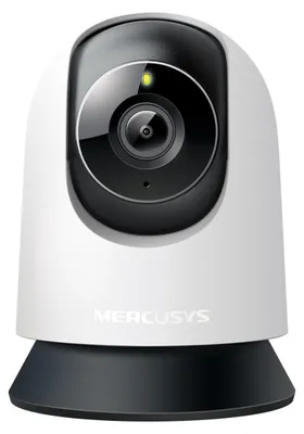 Productafbeelding van Mercusys MC210, Binnen, Kabel, CE, NCC, BSMI, NTRA, KC, RCM, ONVIF, Wandmontage/tafelmontage, Zwart, Wit, Lamp