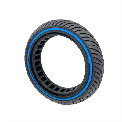 Produktbild von Vollgummireifen 8,5x2"z.b  Linie Xiaomi Mi 1s Pro, Soflow So3 So4, Trittbrett – Blau