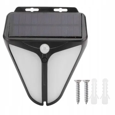 Produktbild von Solar Blitzlichtalarm, 129 DB, Akustische Alarmsirene für den Außenbereich, Solaralarm mit Bewegungsmelder, IP65 Wasserdichtes Sicherheitssirenenlicht