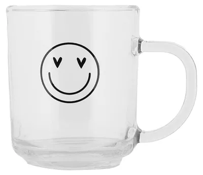 Produktbild von Clayre & Eef Teeglas 200 ml Transparant Glas smile