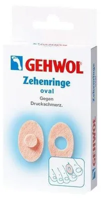 Produktbild von Gehwol Zehenringe oval 9 St