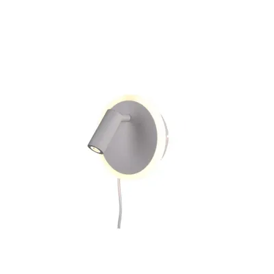 Immagine prodotto di TRIO applique JORDAN bianco opaco con lampada da lettura