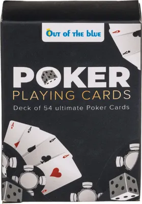 Produktbild von OOTB Mini Spielkarten - 54 Karten Reisespiel, Poker, Karten für Reise