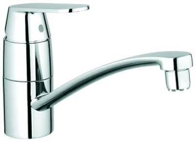 Produktbild von Grohe Eurosmart Cosmopolitan Spültischbatterie flacher Auslauf Niederdruck chrom - 31179000