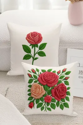Obrázok produktu pre Evila Originals, kvalitná súprava na vankúše (4 kusy), 43x43 cm, 100% polyester, možnosť prania