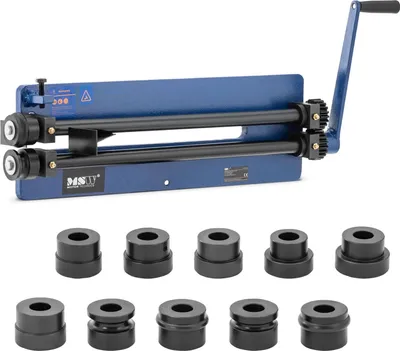 Produktbild von Manuelle Sickenmaschine zum Formen von Blechen, Breite 46 cm, 1,2 mm