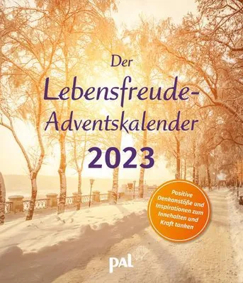 Produktbild von Der Lebensfreude-Adventskalender 2023