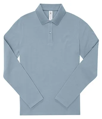 Immagine prodotto di B&C - Camicia "My Polo" da donna a maniche lunghe LT2695 (L) (blu Amalfi)