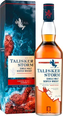 Immagine prodotto di Talisker Storm Single Malt Scotch Whisky in confezione regalo | 45,8 % vol | 0,7 l