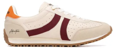Image de REFRESH - Baskets de sport pour femmes, couleur bordeaux - Chaussures confortables et polyvalentes
