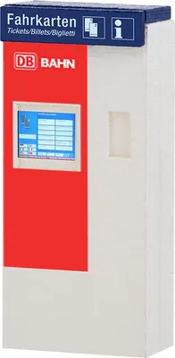 Produktbild von Viessmann 5084 - H0 DB Fahrkartenautomat mit LED-Beleuchtung - Neu