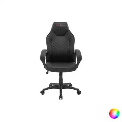 Produktbild von Mars Gaming MGCX ONE, Universal-Gamingstuhl, 150 kg, Gepolsterter Sitz, Gepolsterte Rückenlehne, Universal, Schwarz
