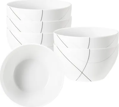 Produktbild von Seltmann Weiden Trio Highline Müslischale 15 cm 6er Set